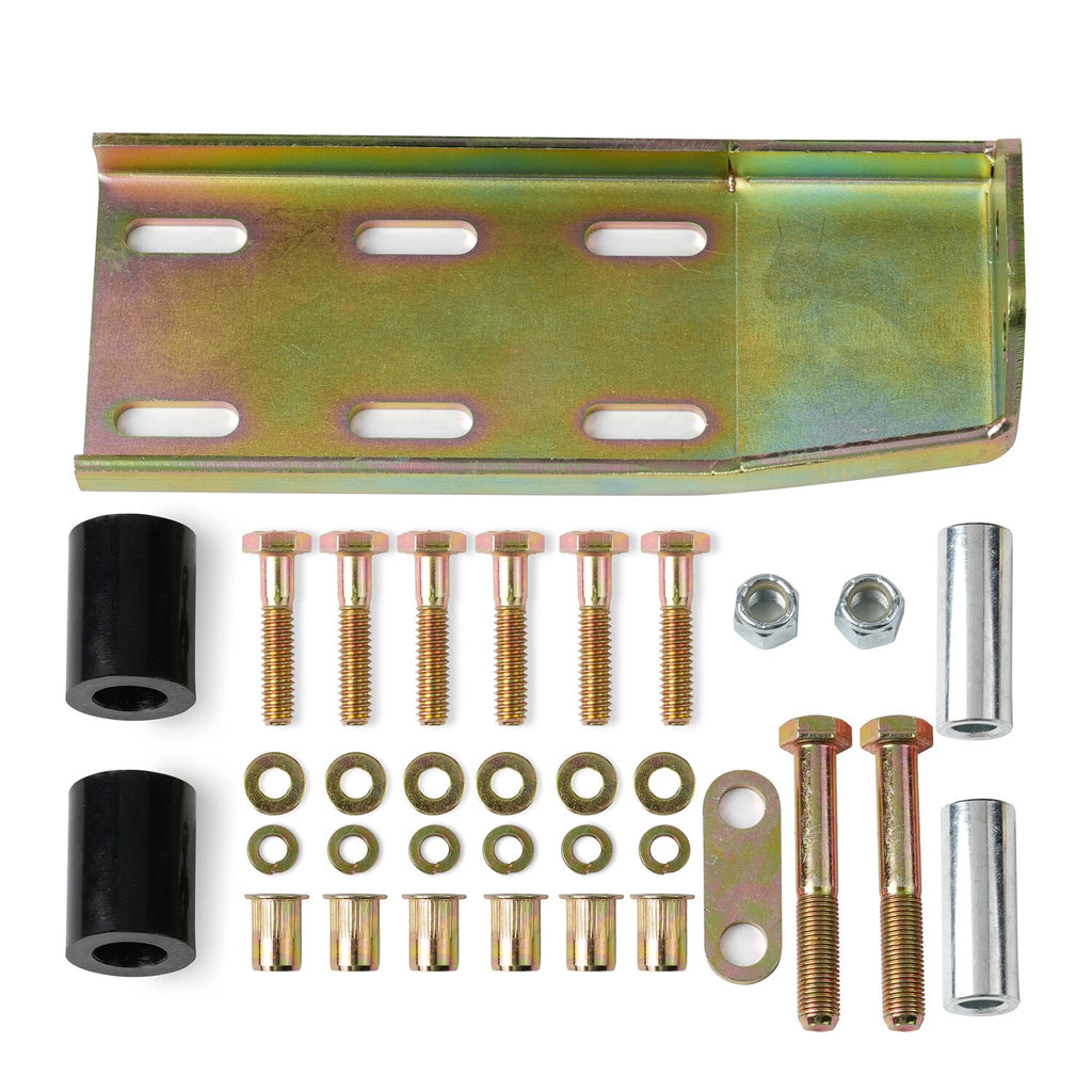 Upper Roller Bracket Set with Rollers & Hardware for Peterbilt 379 (1994–2007)