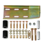 Upper Roller Bracket Set with Rollers & Hardware for Peterbilt 379 (1994–2007)