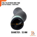 Fuel Tank Filler Hose Tube for Nissan Datsun 720 Pickup (1980-1986)