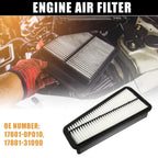 Engine Air Filter 17801-0P010 for Toyota Tundra Tacoma (2005–2015)