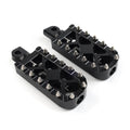 2X Foot Pegs Floorboard MX Style Pedals for Harley Touring Softail Dyna
