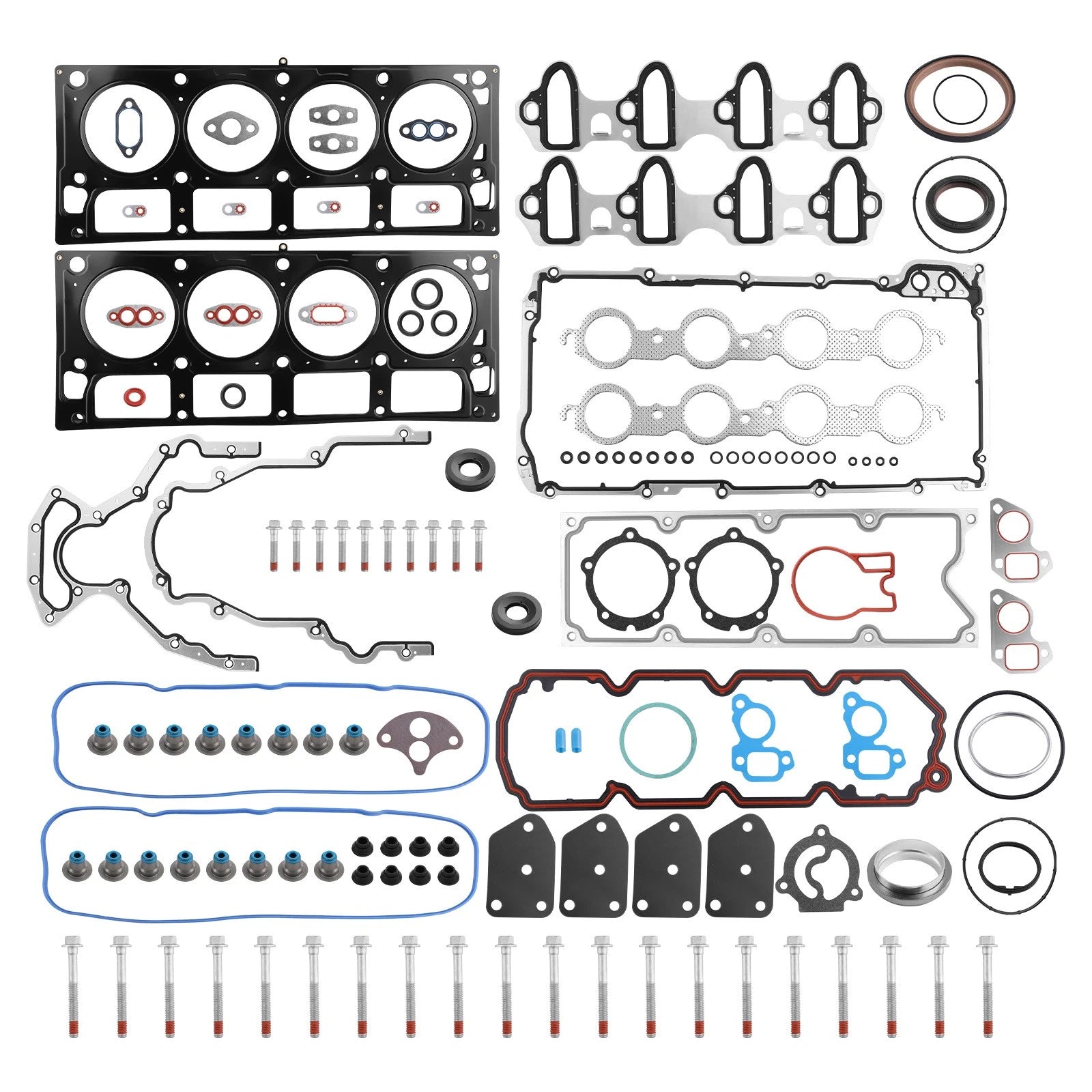 Full Gasket Set w/ Head Bolts for GMC Sierra 1500 5.3L (2006–2007)