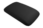 Leather Console Lid Pull Over Cover for Toyota Land Cruiser (1990–1997) Black