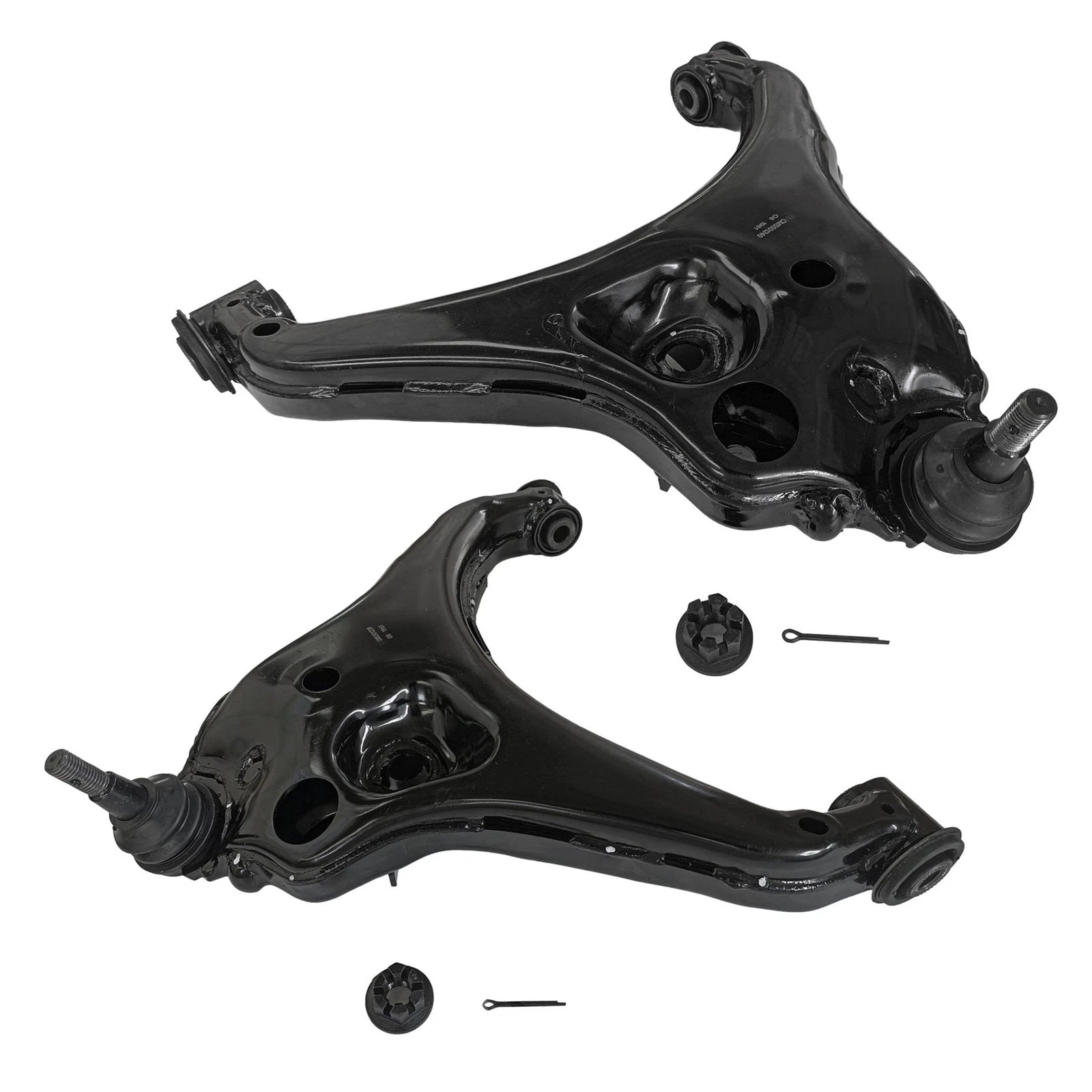 2X Front Lower Control Arm w/ Ball Bushing for Chevy Colorado GMC Canyon (2015–2020)