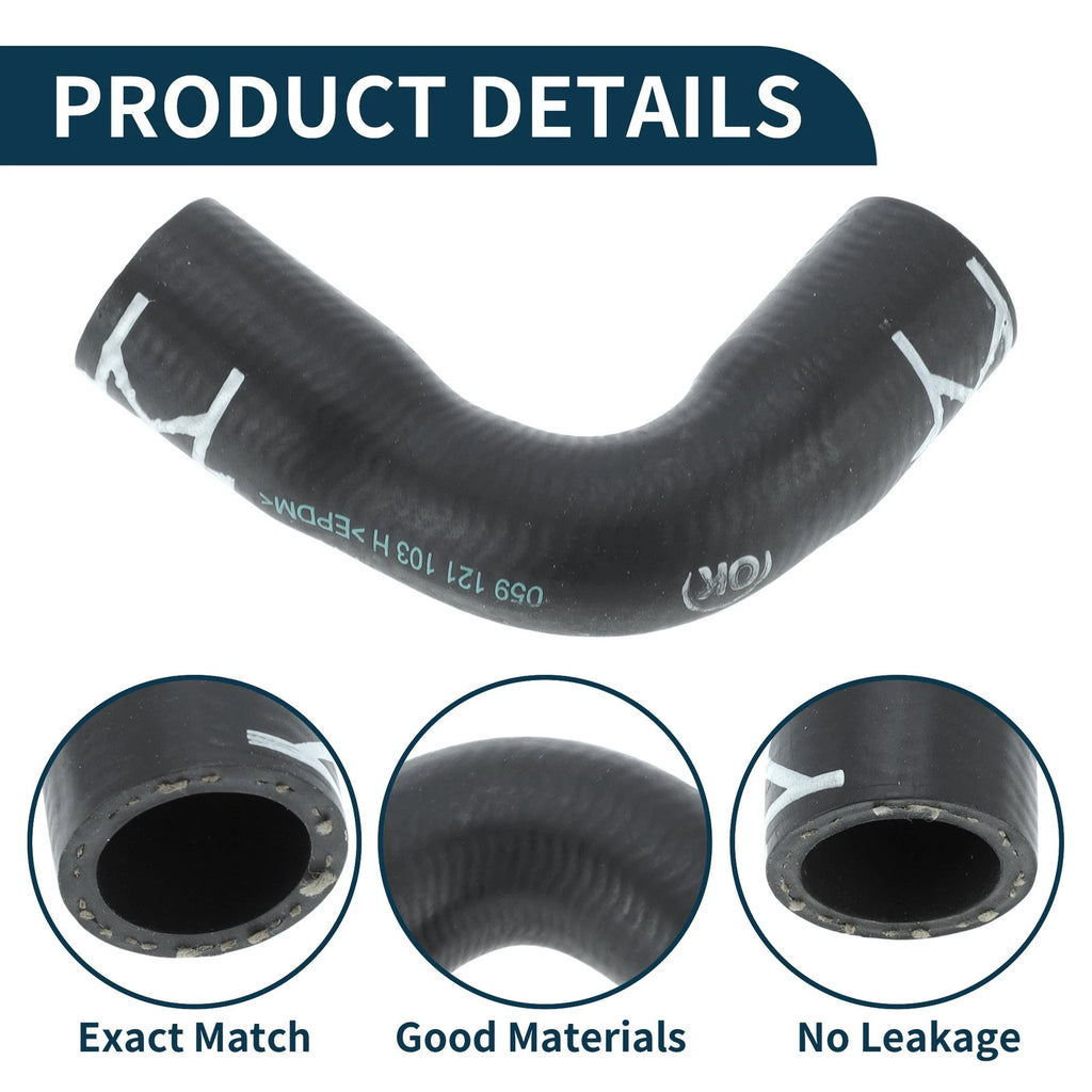 Radiator Hose No. 059121103H for Volkswagen Touareg 3.0L (2013–2016)