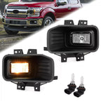 Set of 2 Halogen Fog Lights for Ford F150 (2018–2020)