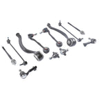 12PCS Front Suspension Control Arms for BMW E90 E92 E84 328i 335xi X1 (2007–2013)
