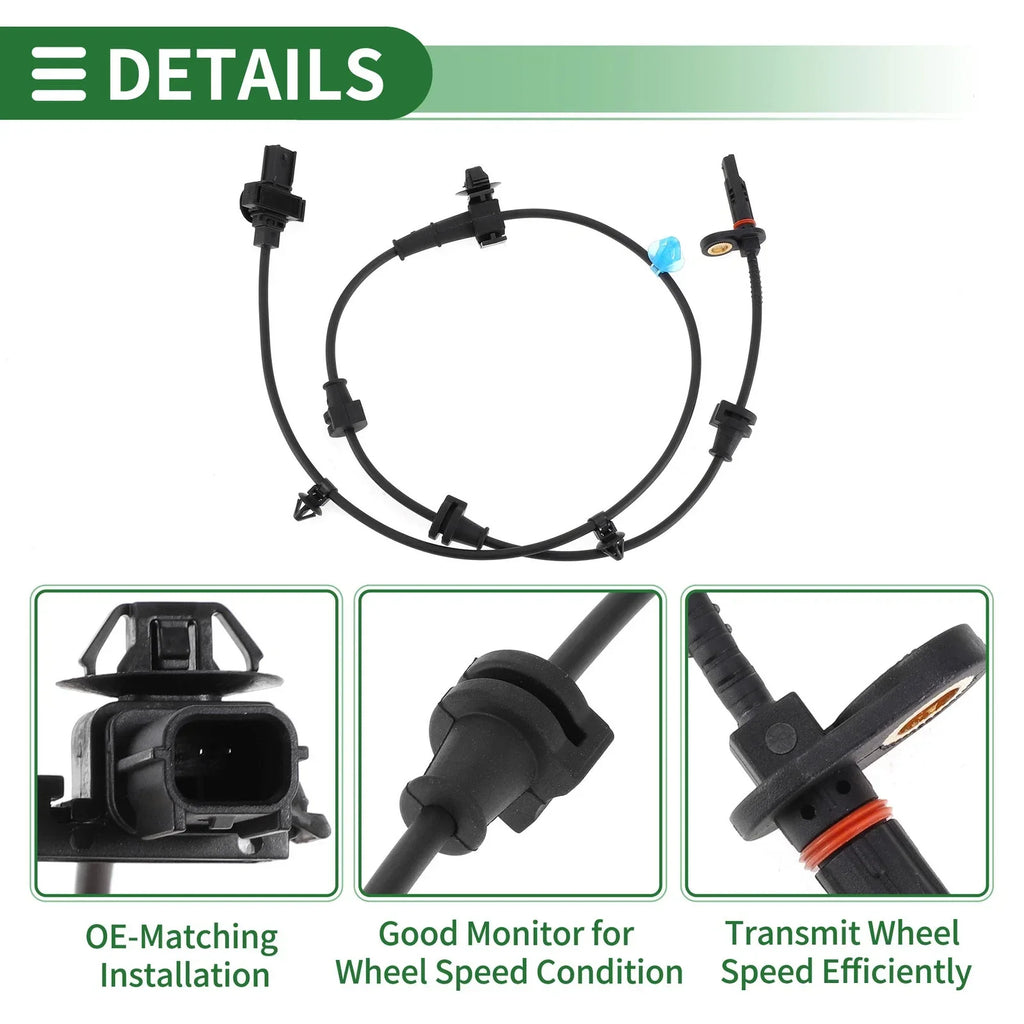 ABS Wheel Speed Sensor for Honda Odyssey (USA Built) 57475TK8A01