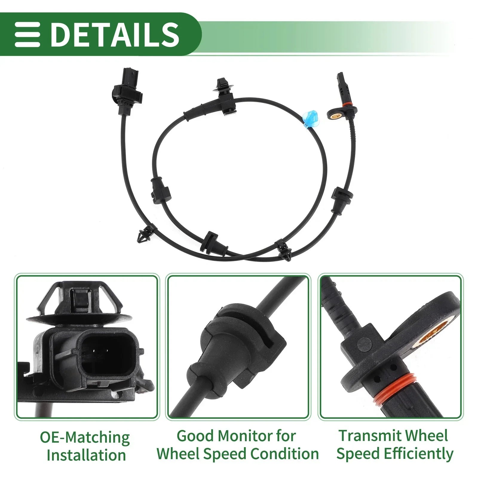 ABS Wheel Speed Sensor for Honda Odyssey (USA Built) 57475TK8A01