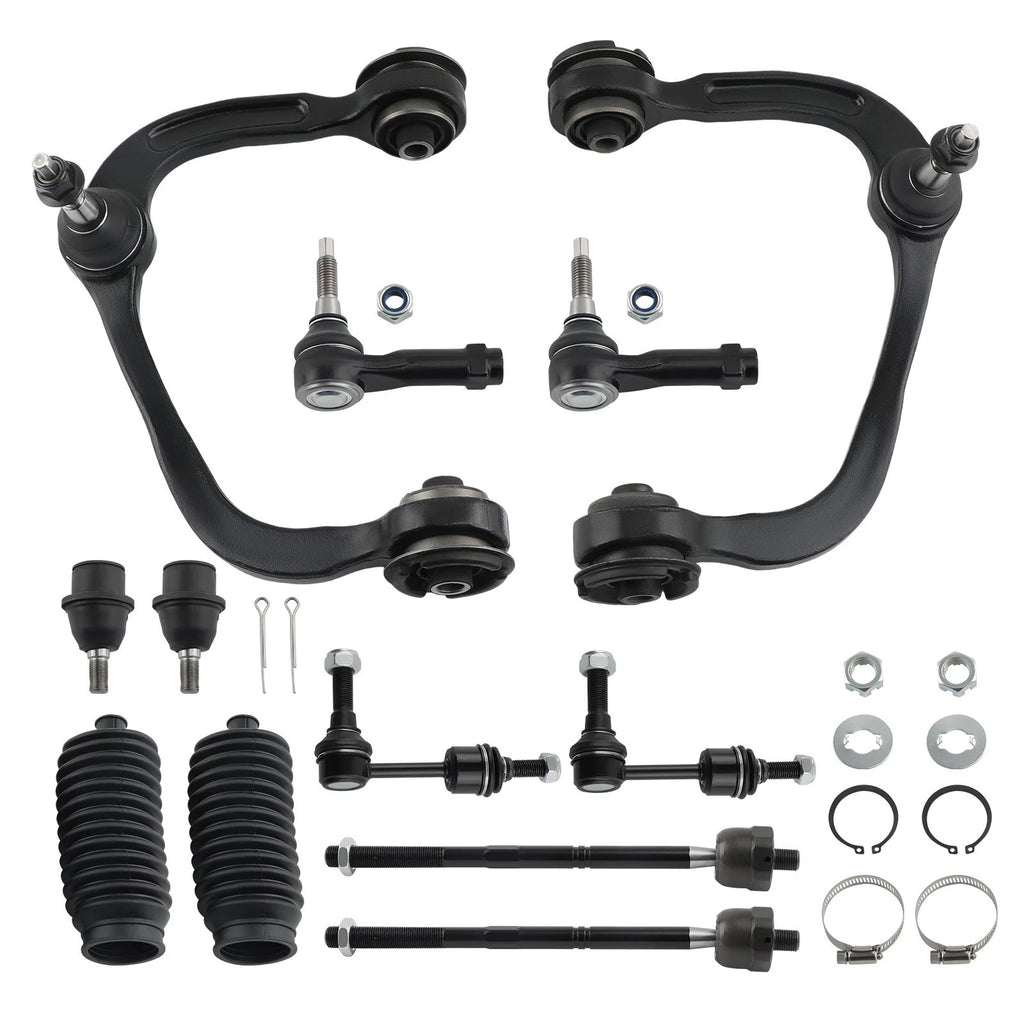Front Struts Coil Spring w/ Control Arm for Ford F-150 (2004–2005)