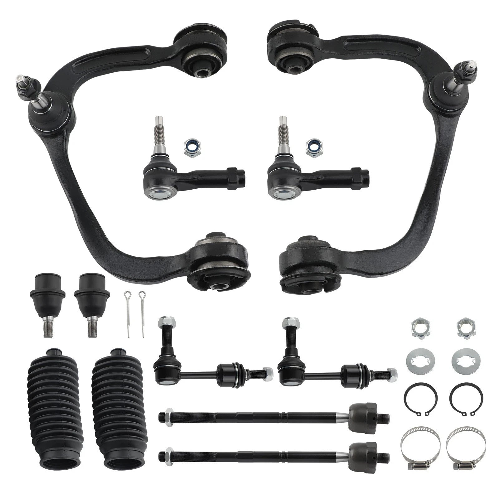 Front Struts Coil Spring w/ Control Arm for Ford F-150 (2004–2005)