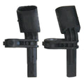 Set of 2 Rear ABS Wheel Speed Sensors for Audi A3 Q3 TT Quattro GTI Tiguan (2010–2020)