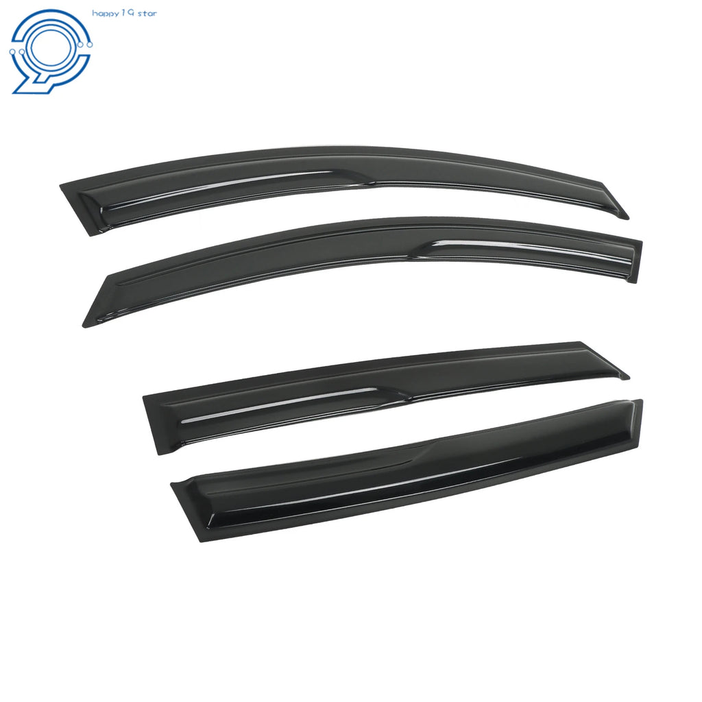Window Visor Rain Guard for Kia K5 (2021–2024) 3D Wavy