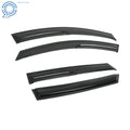 Window Visor Rain Guard for Kia K5 (2021–2024) 3D Wavy