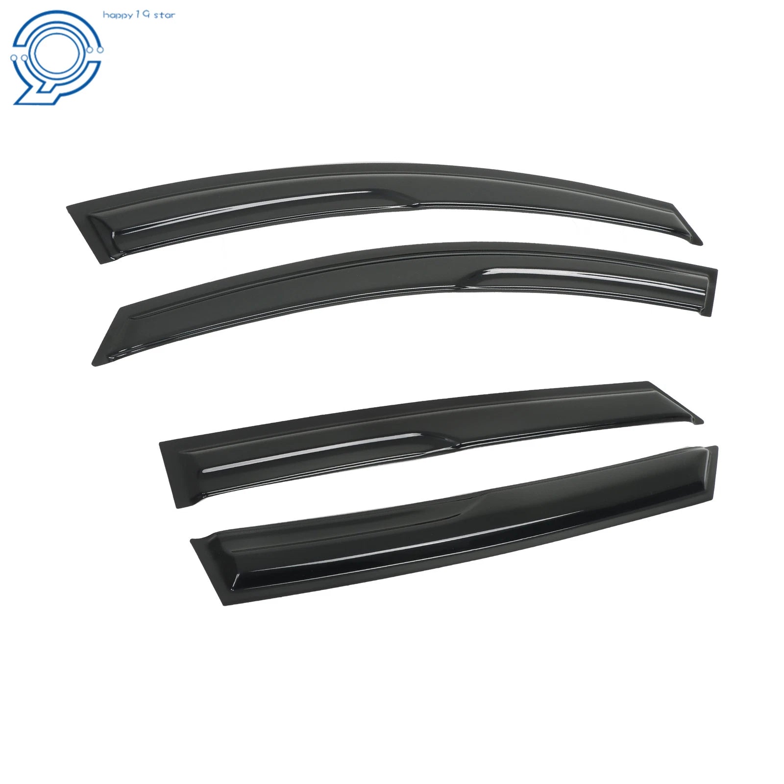 Window Visor Rain Guard for Kia K5 (2021–2024) 3D Wavy