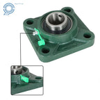 Set of 2 Pillow Block Bearings for UCF205 (1" Bore)