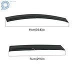 Window Visor Rain Guard for Kia K5 (2021-2024) 3D Wavy