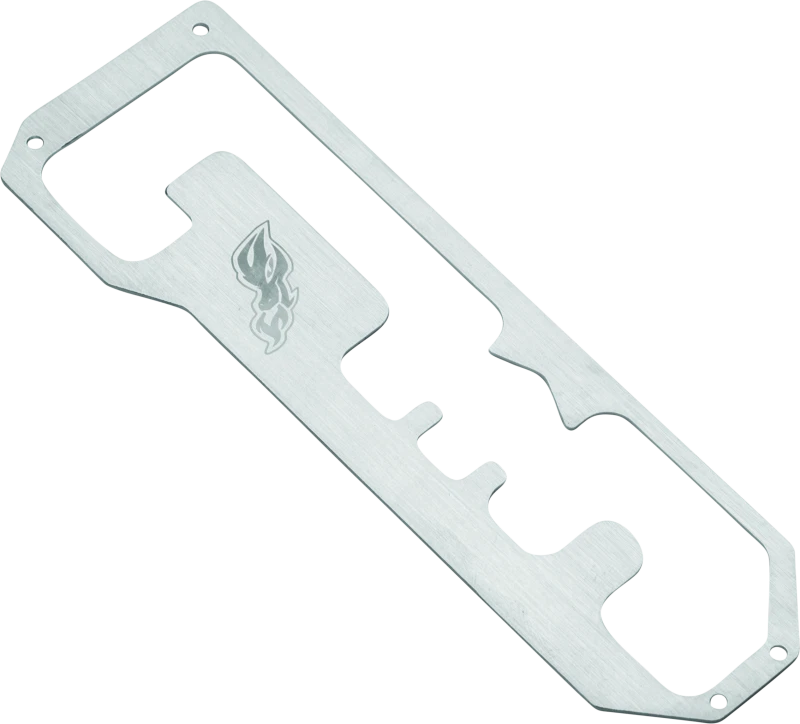Shifter Plate for Honda Talon (2019–2025) - Stainless Steel
