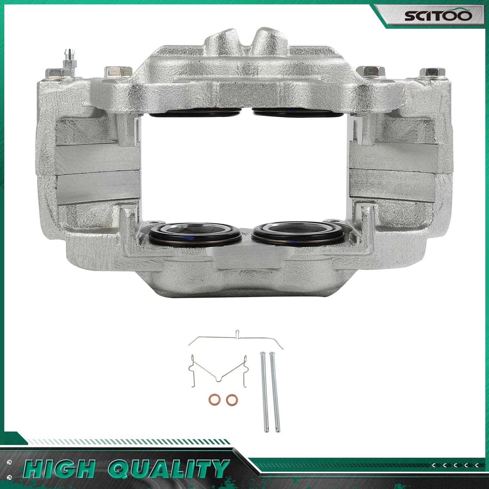 Front Right Brake Caliper for Toyota 4Runner, Lexus GX460 (2010–2015)