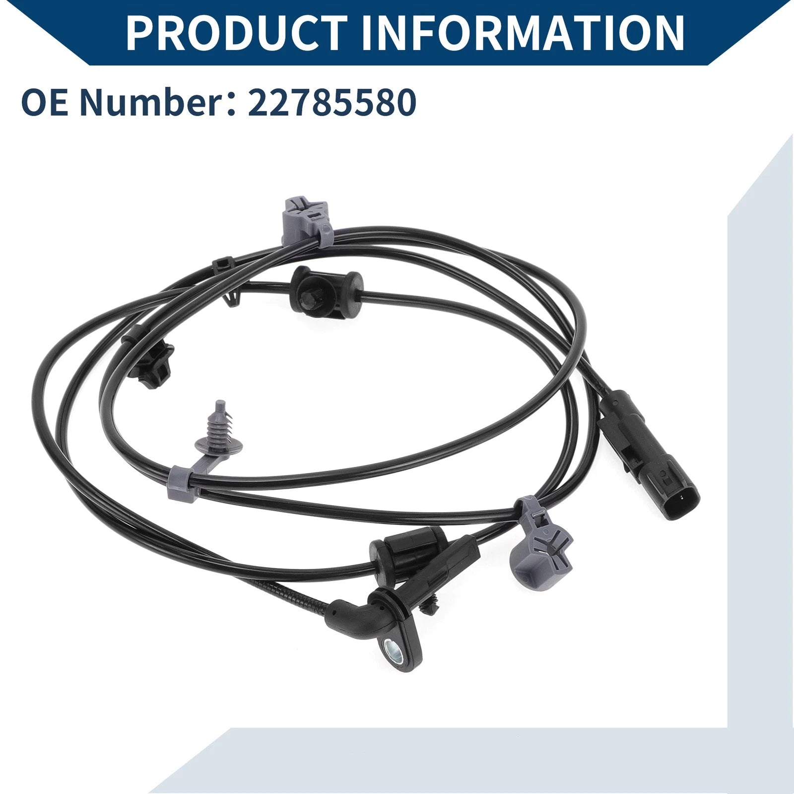 ABS Wheel Speed Sensor No. 22785580 for Buick Regal (2014–2017) Rear Right