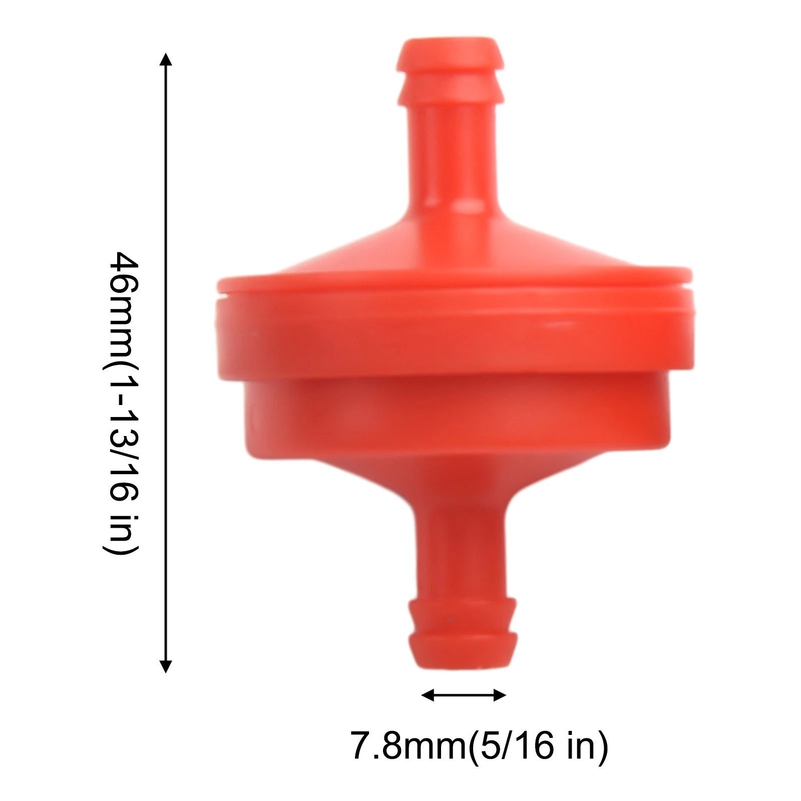 Fuel Line Hose Set for Various Equipment (1/4 ID, 3/8 OD, 7 Feet)