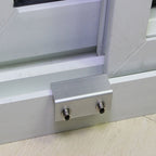 1PC Aluminum Alloy Door Window Lock Restrictor for Universal Use
