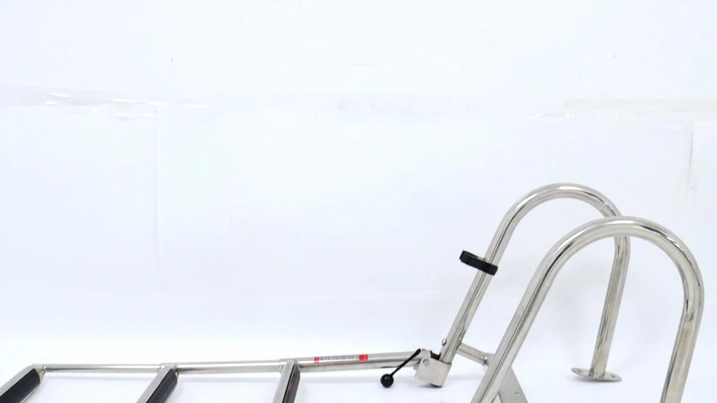 3 Step Stainless Steel Boarding Ladder for Boats and RVs