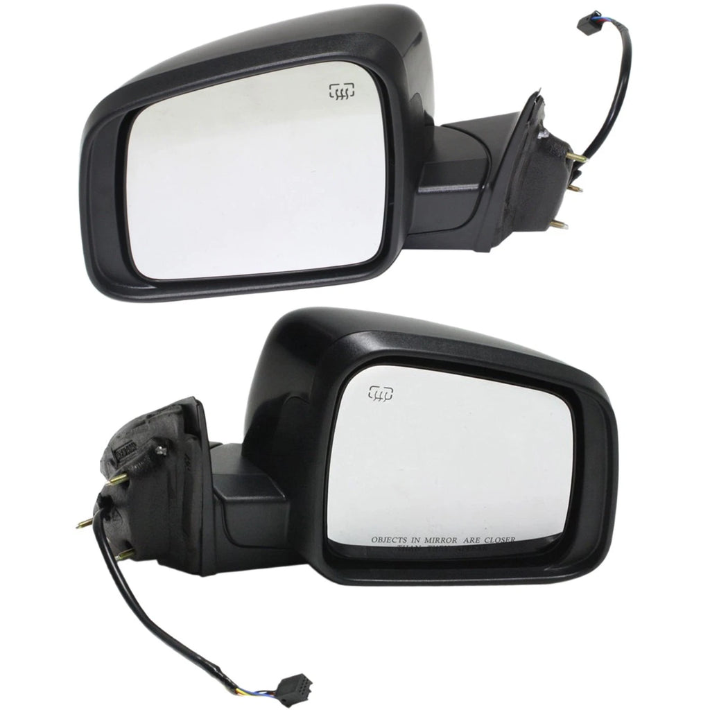 Power Mirror Pair for Jeep Grand Cherokee (2011–2018) Heated Paintable