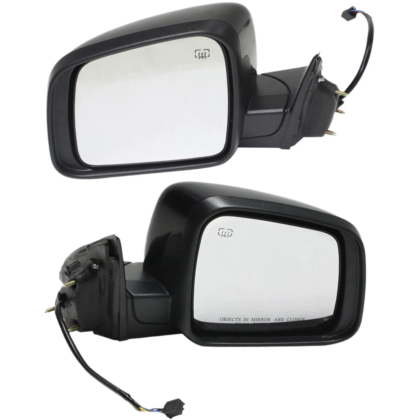 Power Mirror Pair for Jeep Grand Cherokee (2011–2018) Heated Paintable