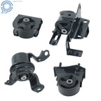 Set of 4 Engine Motor & Trans Mounts for Toyota RAV4 (2001–2003)