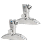2X Quick Release 90 Degree Swivel Deck Hinge for Five Oceans Bimini Top