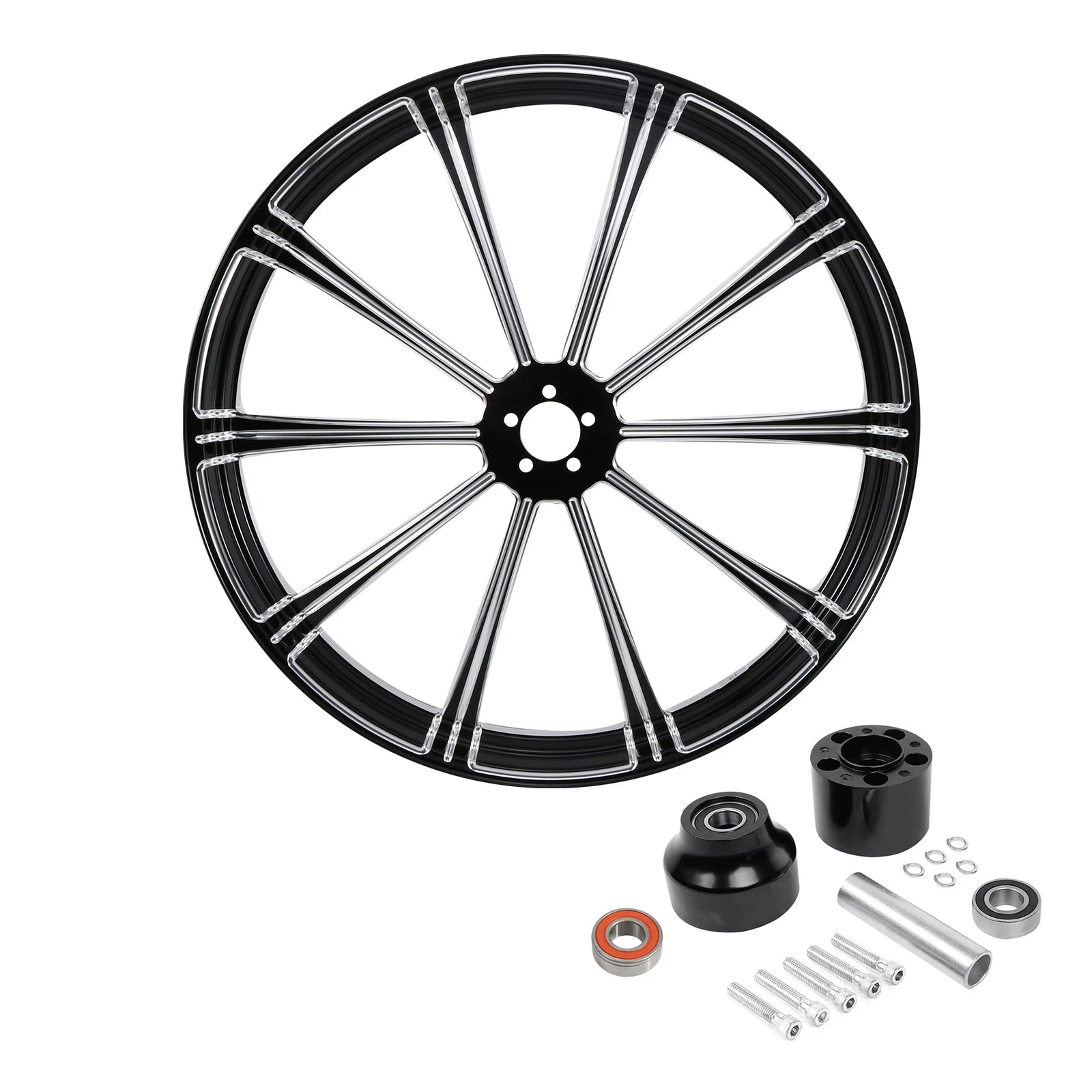 26'' x 3.5'' Front Wheel Rim for Harley Touring (2008–2025) ABS