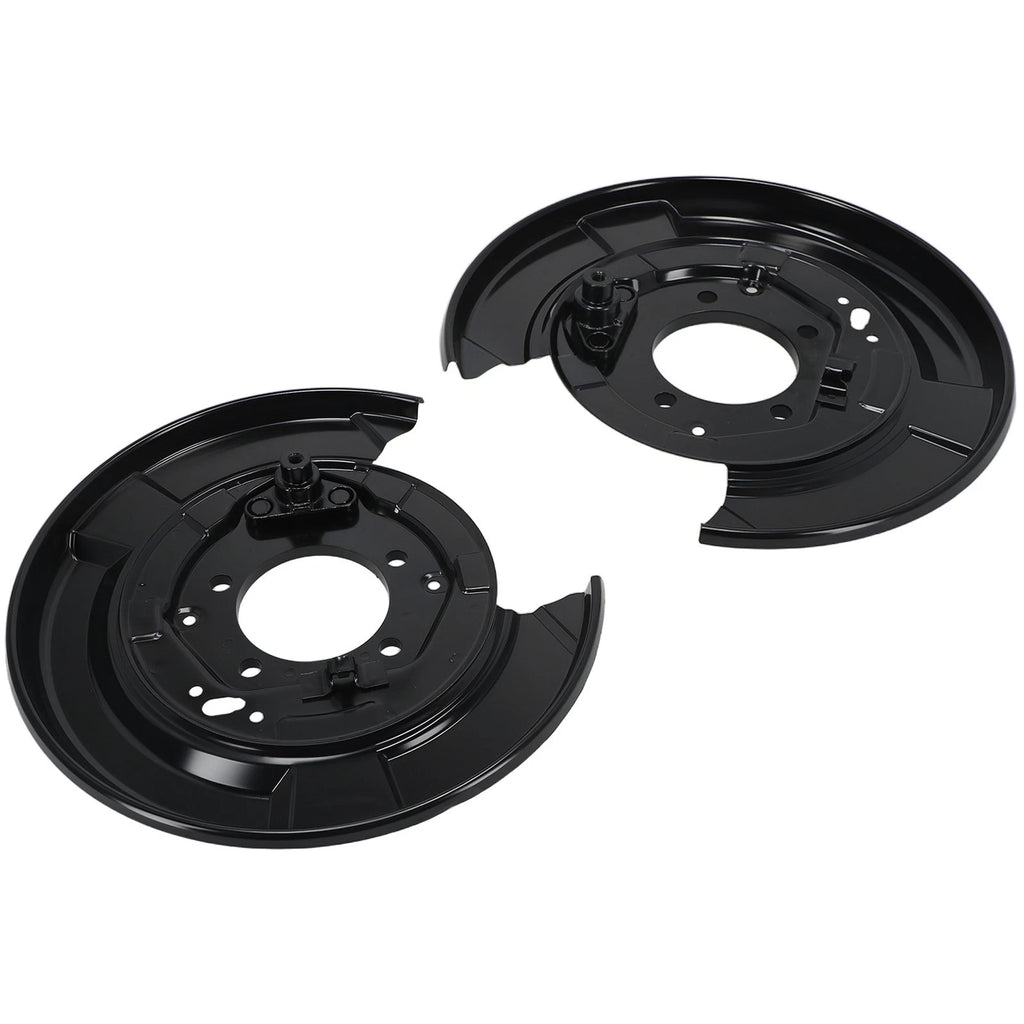 2Pcs Rear Brake Dust Shield for Toyota Highlander/Lexus RX330 (2001–2007)