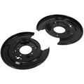 2Pcs Rear Brake Dust Shield for Toyota Highlander/Lexus RX330 (2001–2007)