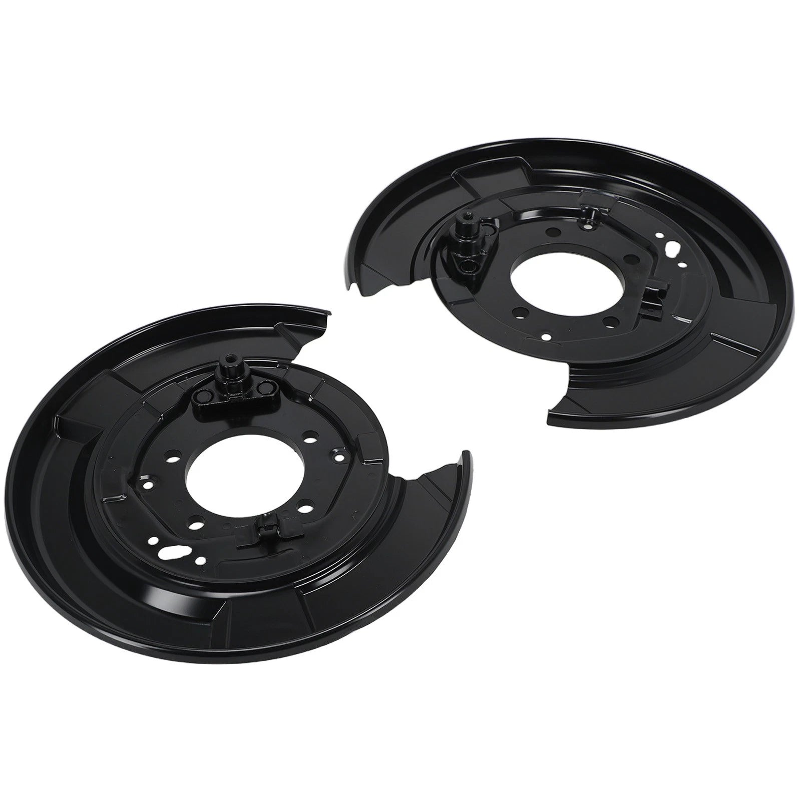 2Pcs Rear Brake Dust Shield for Toyota Highlander/Lexus RX330 (2001–2007)