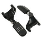 Rear Passenger Pegs Footpeg Pedals for Harley Sportster XL883 XL1200 (2004–2013)
