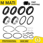 Front Fork Damper Bushing Dust Oil Seal Kit for Suzuki GSXR600 GSXR750 (2004–2005)