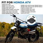 Gas Tank Cap w/Latch for Honda Scrambler CL200 CL350 CL360 CL450K SL35 (1968–1976)