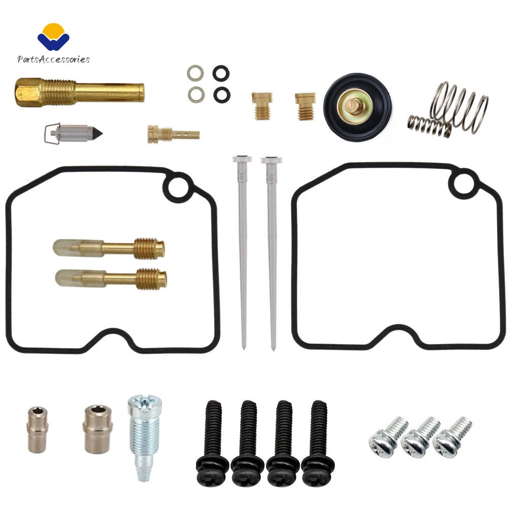 Carburetor Rebuild Kit for Kawasaki VN800C Vulcan (1999–2000) VN800E (2001–2006)