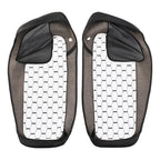 Hard Saddlebags Lids with Speaker Cutouts for Harley Touring Road King (2014–2023)