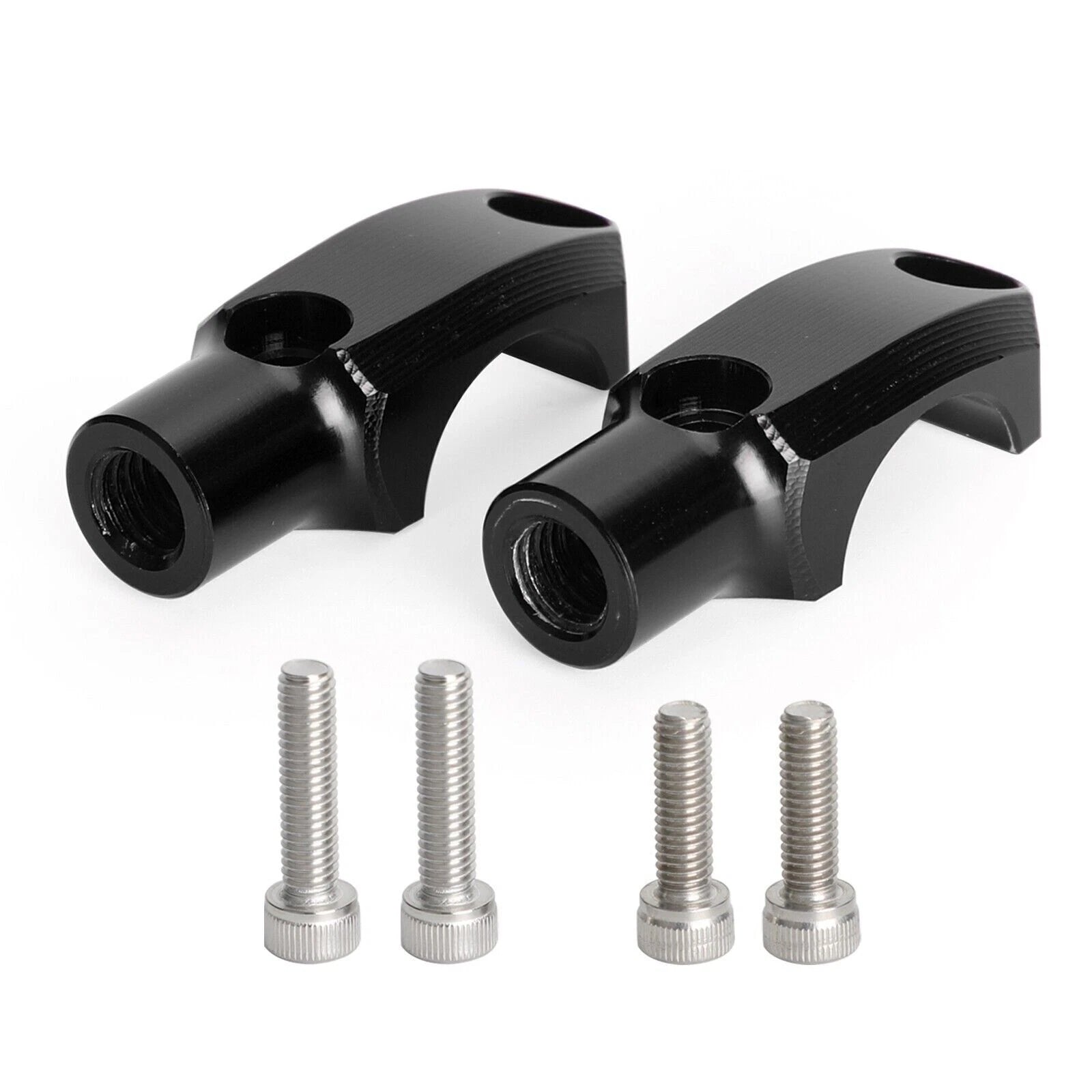 Master Cylinder Clamp with 10mm Mirror Mount for BMW R Nine T Scrambler (2014–2021)