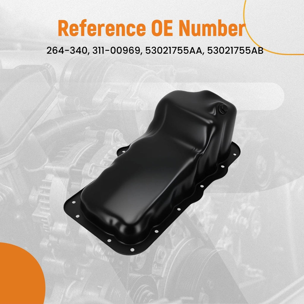Oil Pan Assembly for Mitsubishi Raider/Dodge Dakota 3.7L (2006–2010)