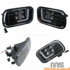 LED Fog & DRL Light Kit for Dodge Ram 1500/2500/3500 (2009-2013)