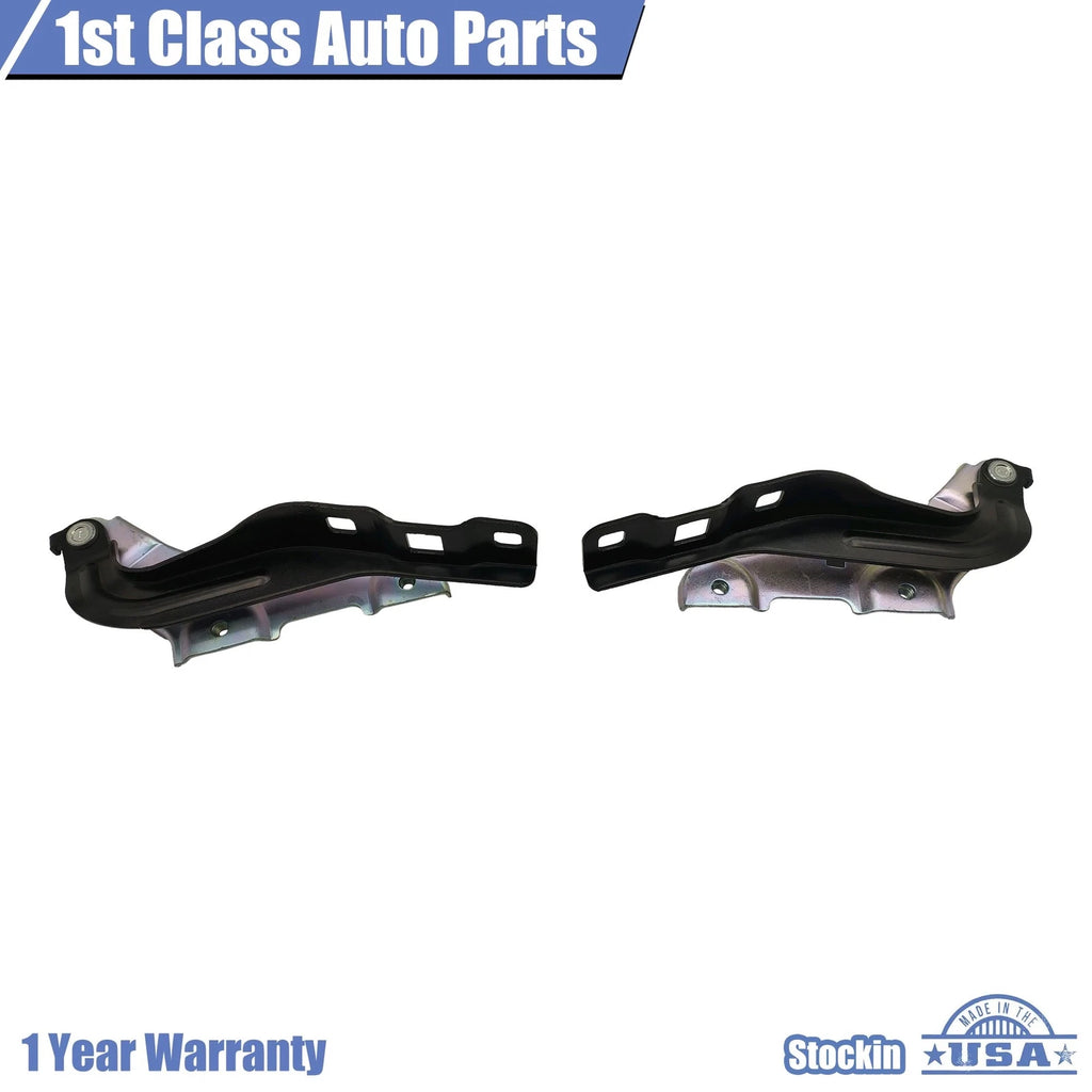 Set of 2 Hood Hinges for Chevrolet Malibu (2016-2017)