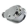 Power Steering Pump for Chevy SB BB 350 454 (Chrome, 5/8" Key Way)