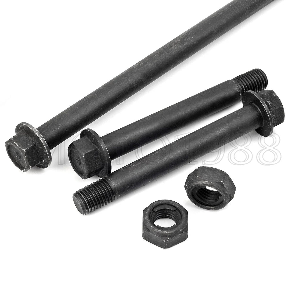 Upper Lower A Arm Bushing Bolts Nuts for Yamaha Banshee (1987–2006)