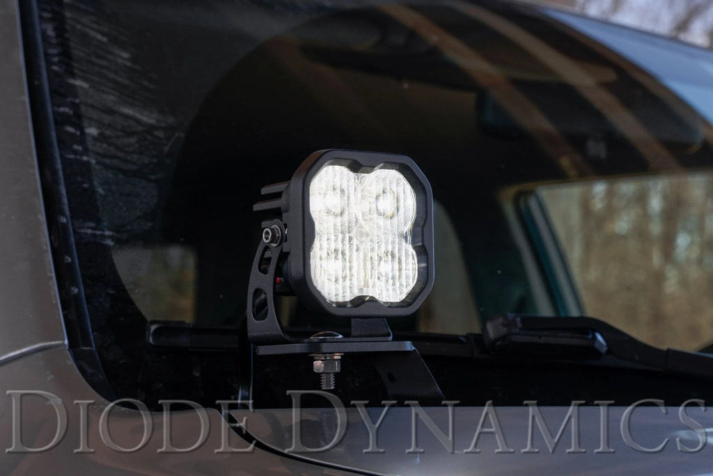 Diode Dynamics SS3 Stage Series 3 Inch White MAX Combo LED Pods for RAM (2019–2024)