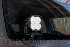 Diode Dynamics SS3 Stage Series 3 Inch White MAX Combo LED Pods for RAM (2019–2024)