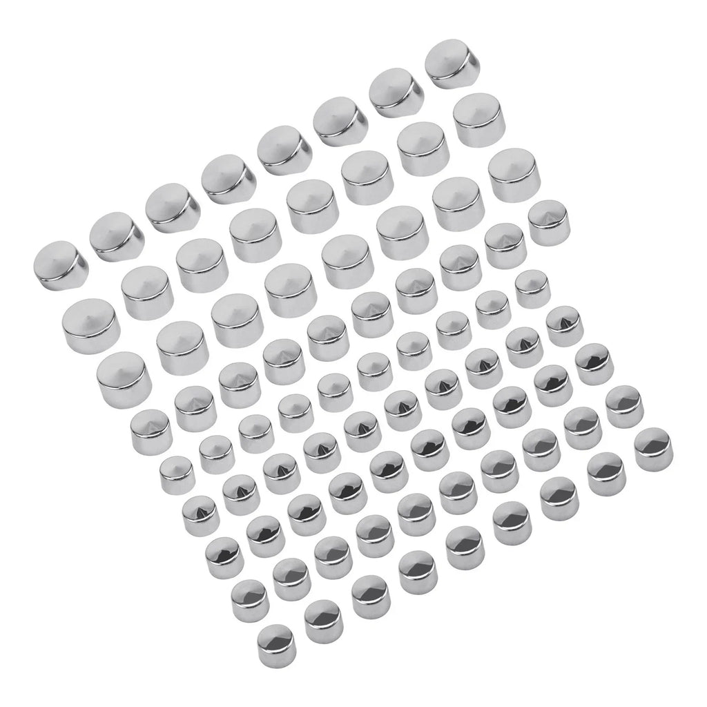 83PCS Engine Bolt Cover Cap Kit for Harley Davidson Twin Cam Motorcycle