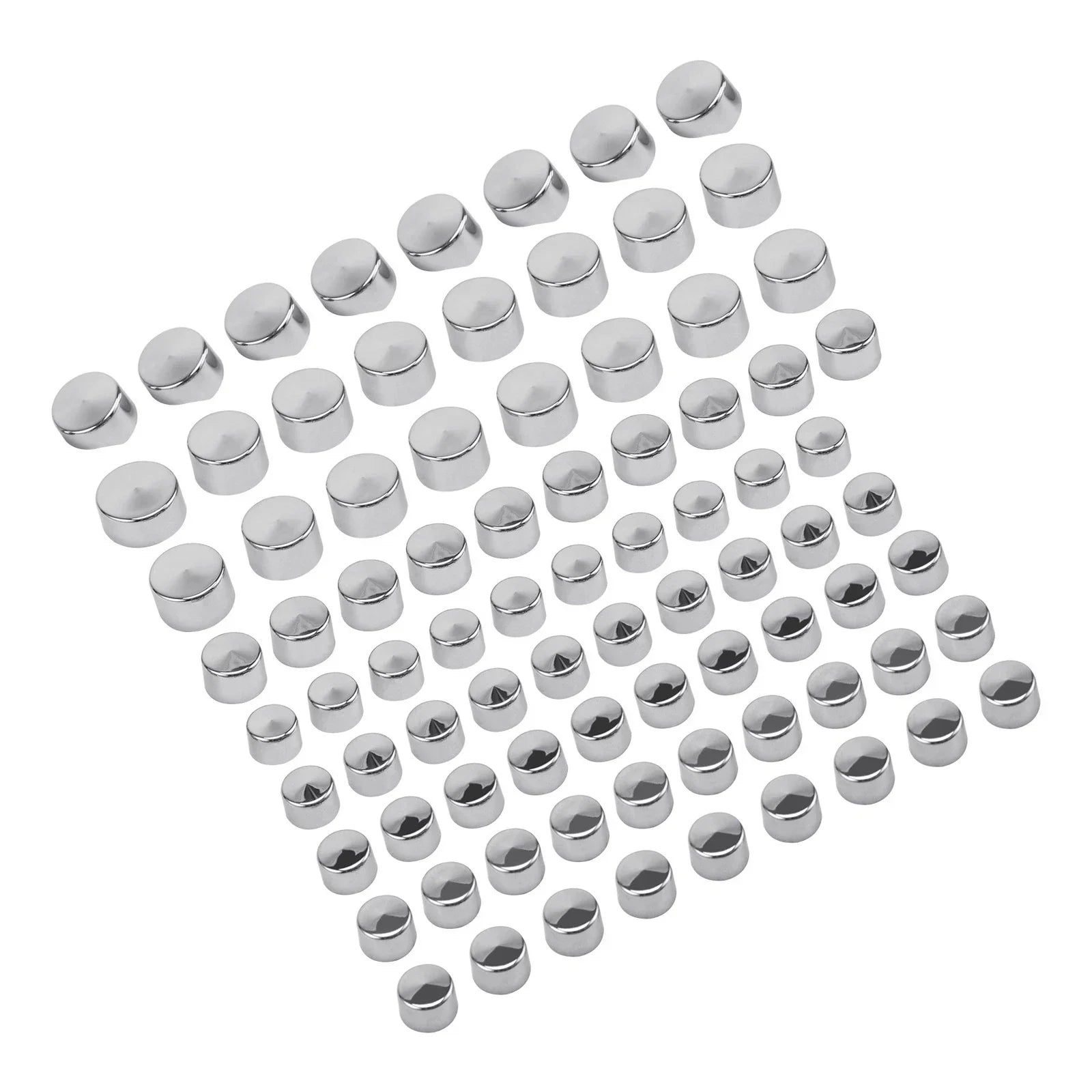 83PCS Engine Bolt Cover Cap Kit for Harley Davidson Twin Cam Motorcycle